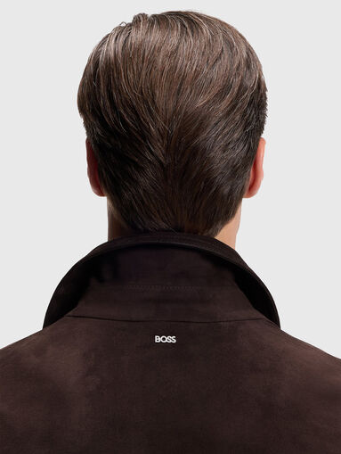 Brown jacket - 5