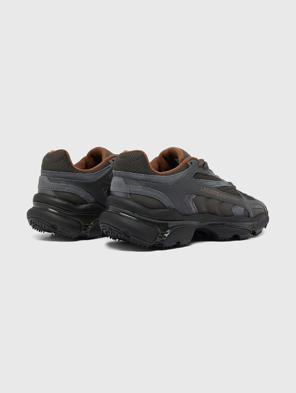 L003 2K24 dark green sneakers - 4
