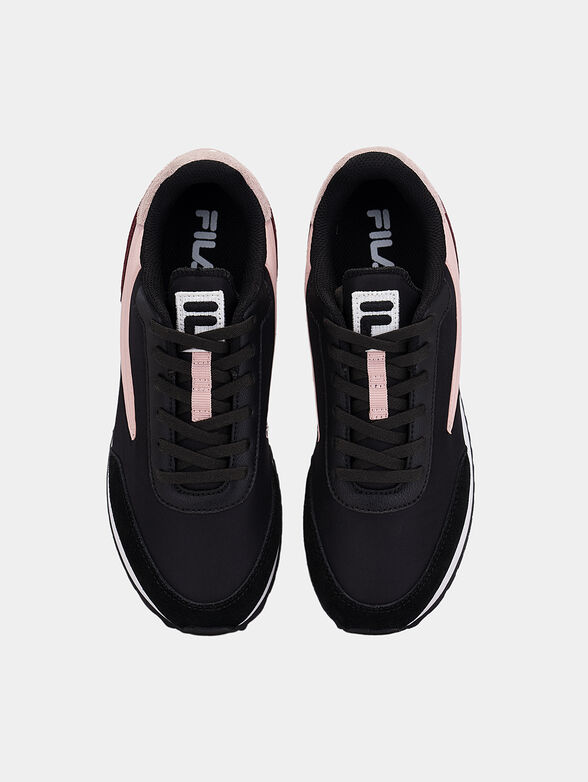 Retronique black sneakers - 6
