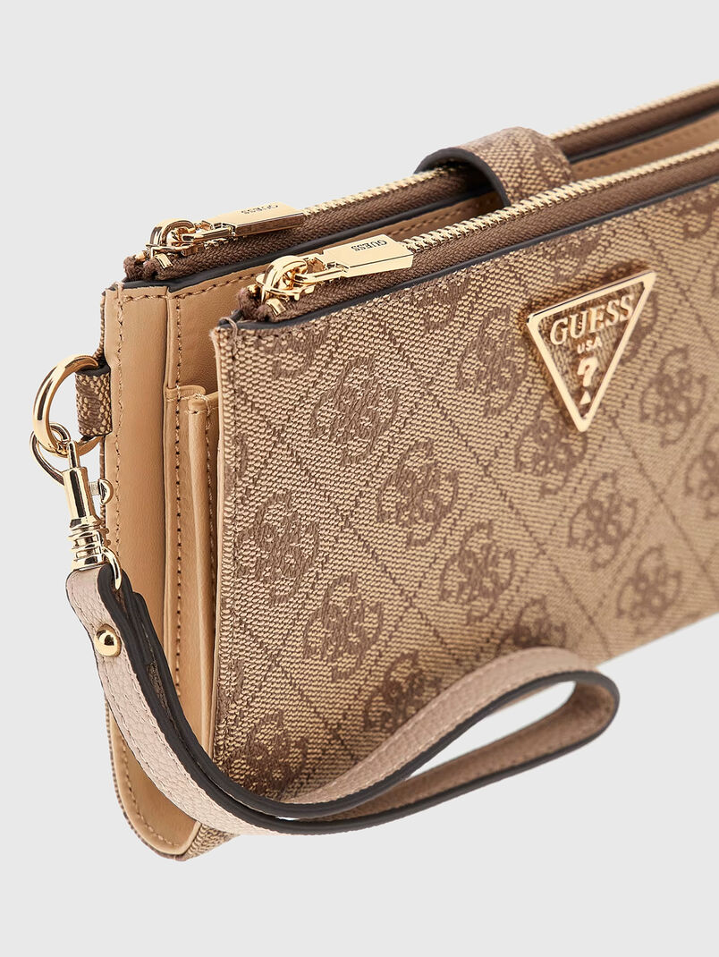 LAUREL black wallet  - 3