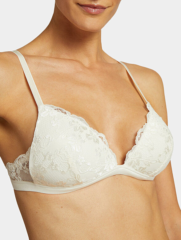 Padded triangle push up bra PRIMULA - 2