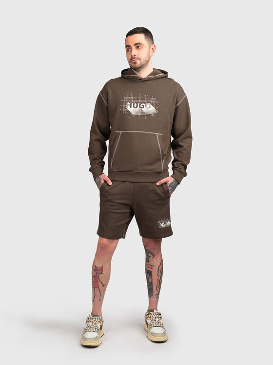 NOTHALIUM sweatshirt with contrast stitching - 2