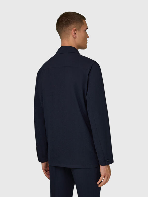 Wool blend jacket - 3