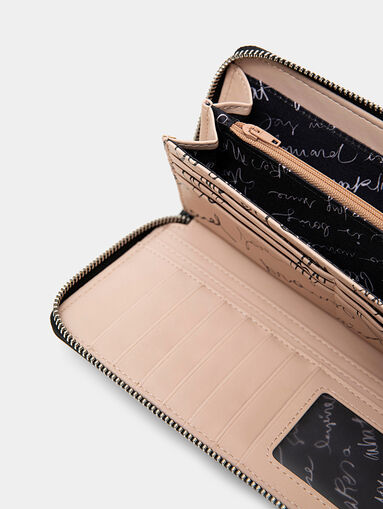 FIONA Purse with embossed logo - 5