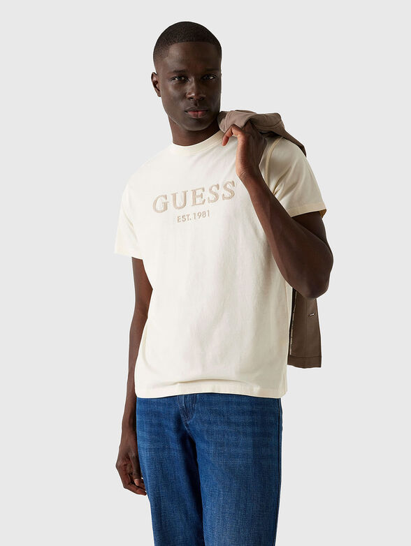 T-shirt with logo detail - 1