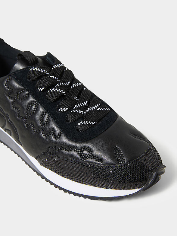 BOMBAY Sneakers with quilted effect - 6