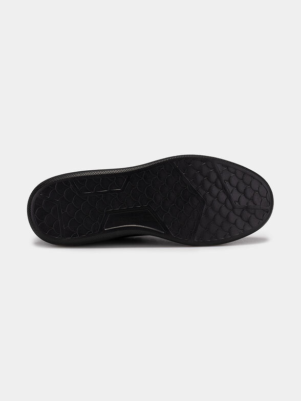 YIRO black sneakers - 5