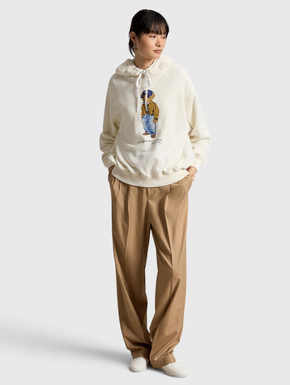 Sweatshirt with Polo Bear print - 2
