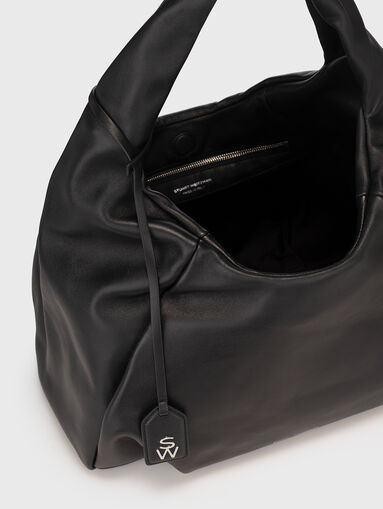 THE MODA leather hobo bag - 5