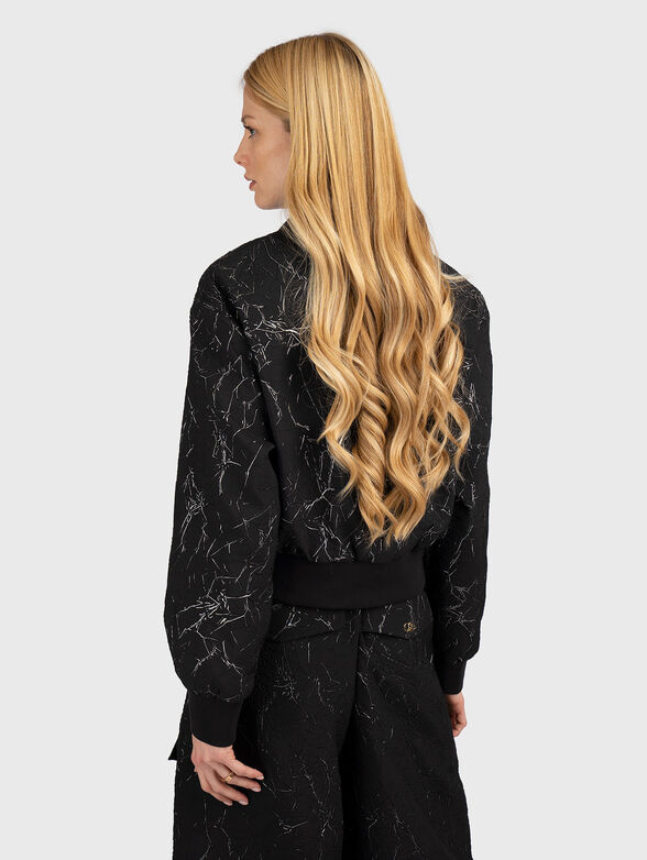 Wrinkle effect bomber - 3