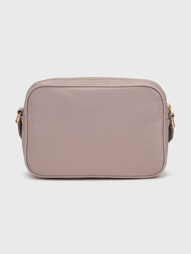 Black crossbody bag with logo - 3