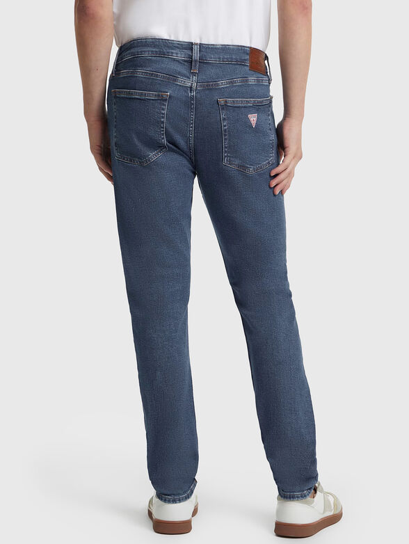 Skinny jeans in blue color - 2