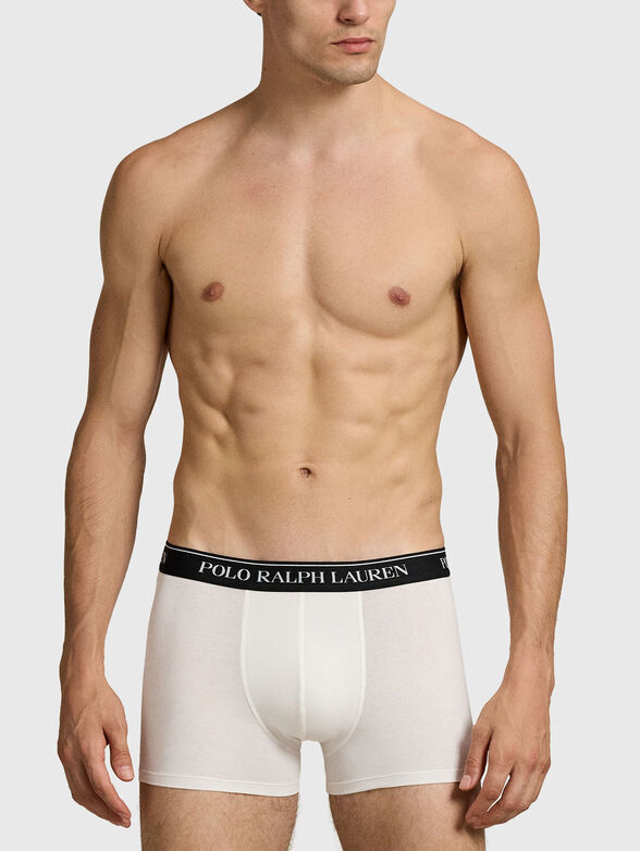 Set of five pairs of logo boxers - 6