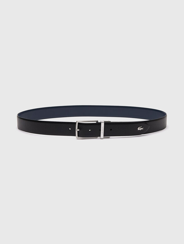 Double-face leather belt - 3