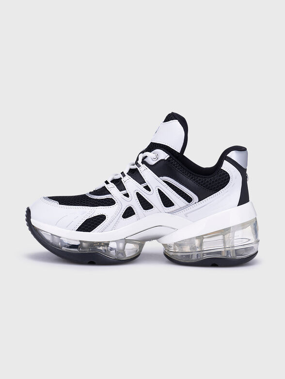 OLYMPIA black and white sneakers - 4