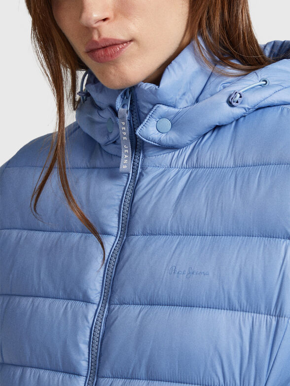 MADDIE jacket with logo accent  - 4