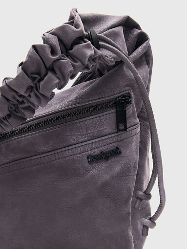 Large bag with front pockets - 4