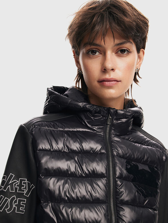 MICKEY MOUSE jacket with different textures - 5