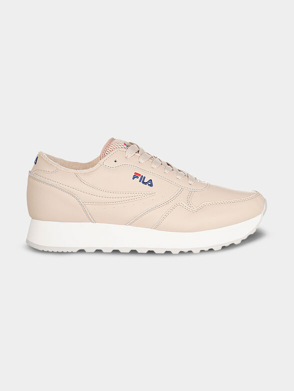 ORBIT ZEPPA beige sneakers - 1