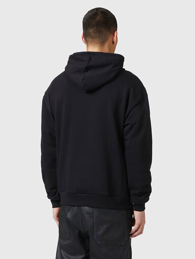 Hooded sweatshirt with print - 3