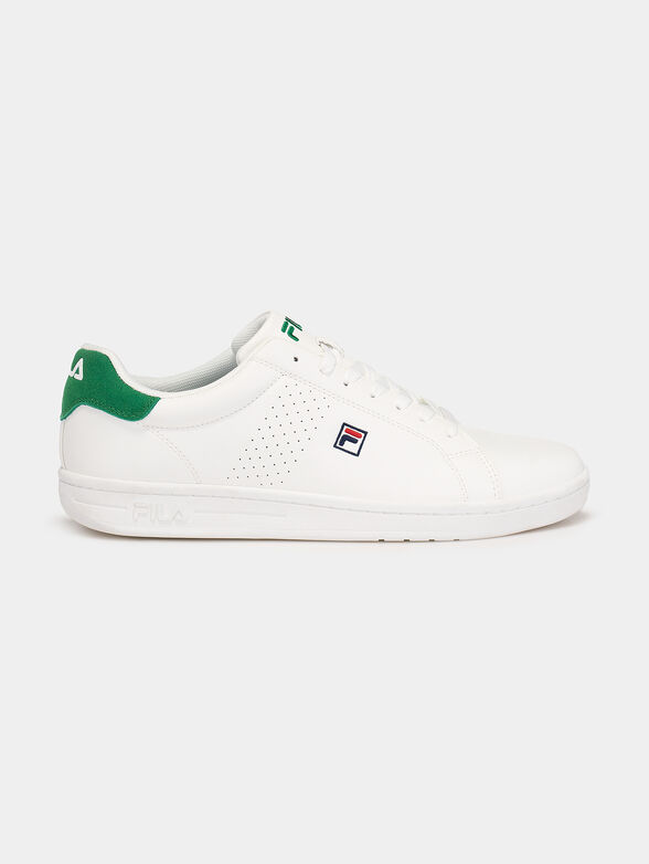 CROSSCOURT 2 F LOW black sneakers - 1