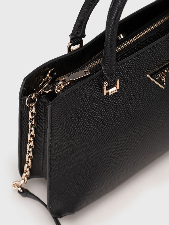 ILIA black bag with detachable accessory - 6
