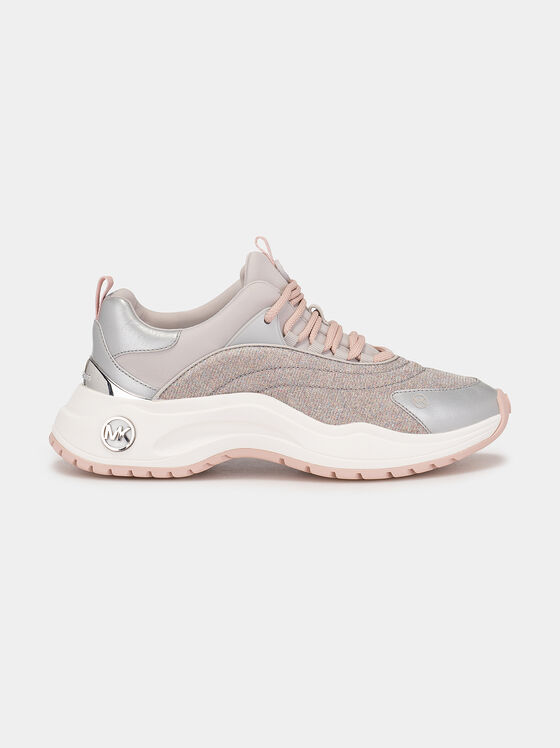 DARA sneakers with silver accents - 1