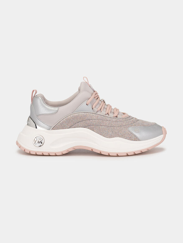 DARA sneakers with silver accents - 1