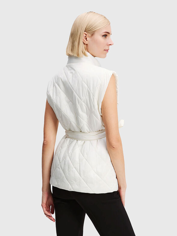 Vest with quilted effect - 3