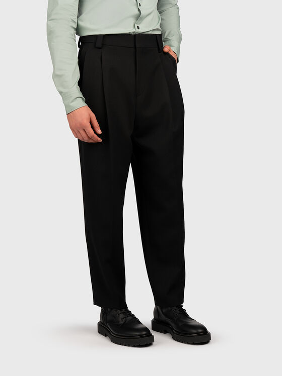 HARLY wool blend trousers - 1