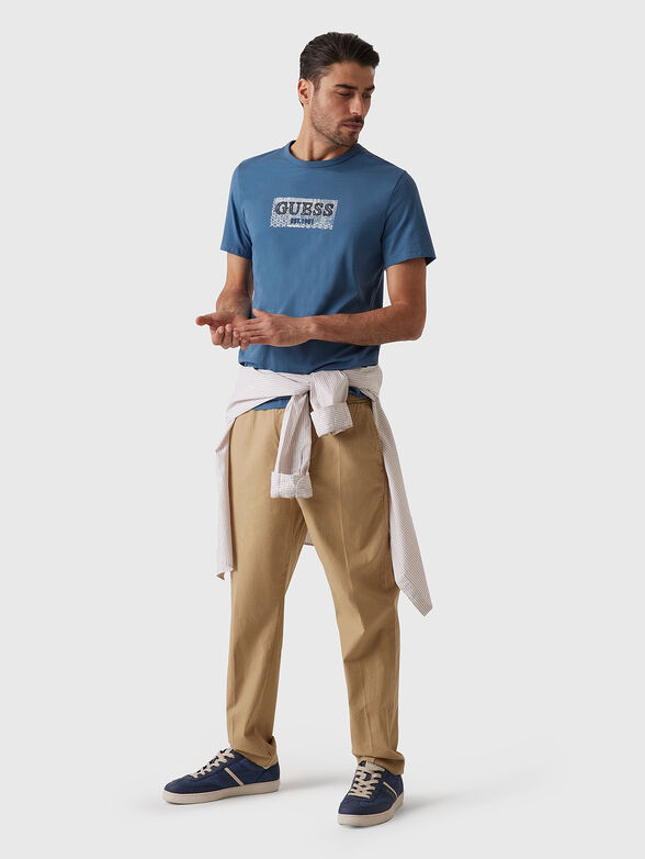 T-shirt with logo - 2
