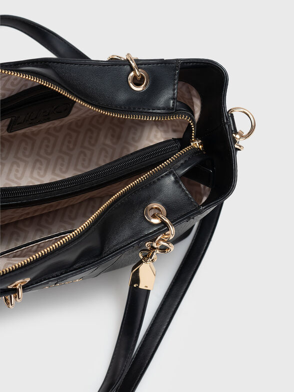 Bag with gold accents - 6