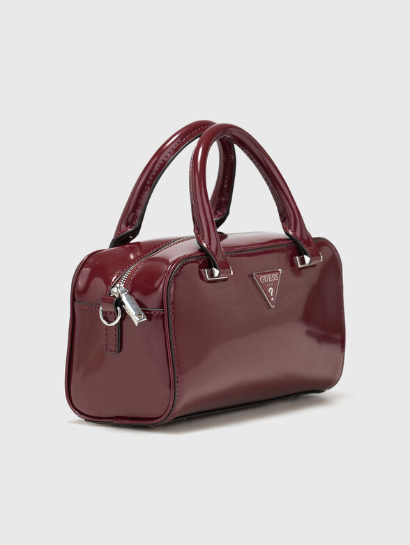 ARNELA mini bag with patent finish - 6