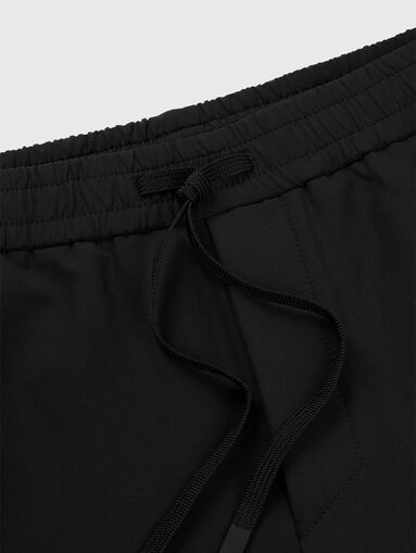 FLEX black trousers - 4