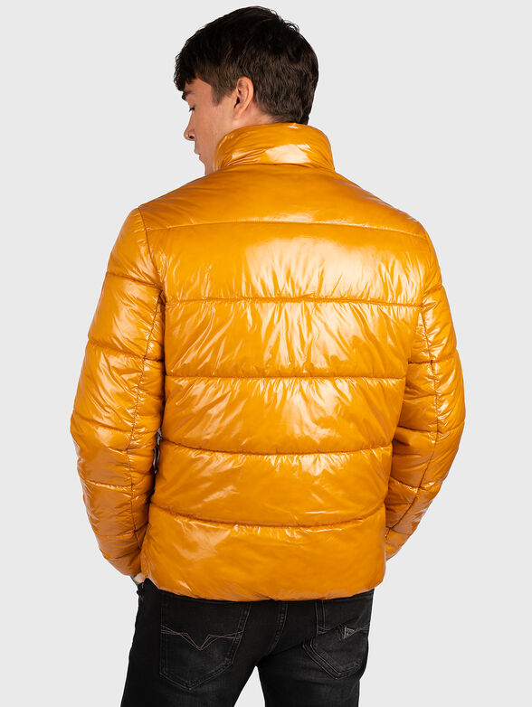 Padded jacket in black color - 3