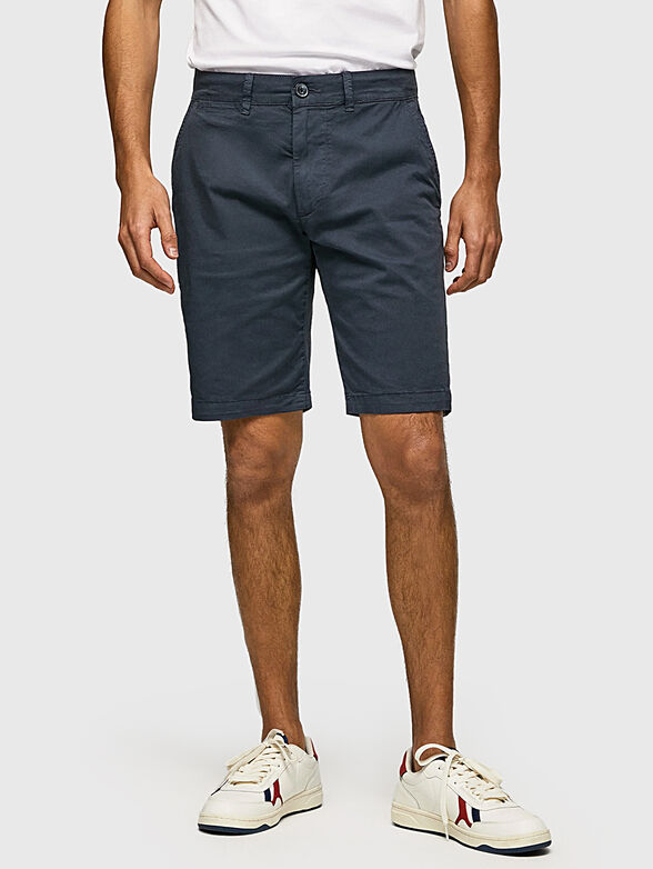 MC QUEEN beige shorts - 1