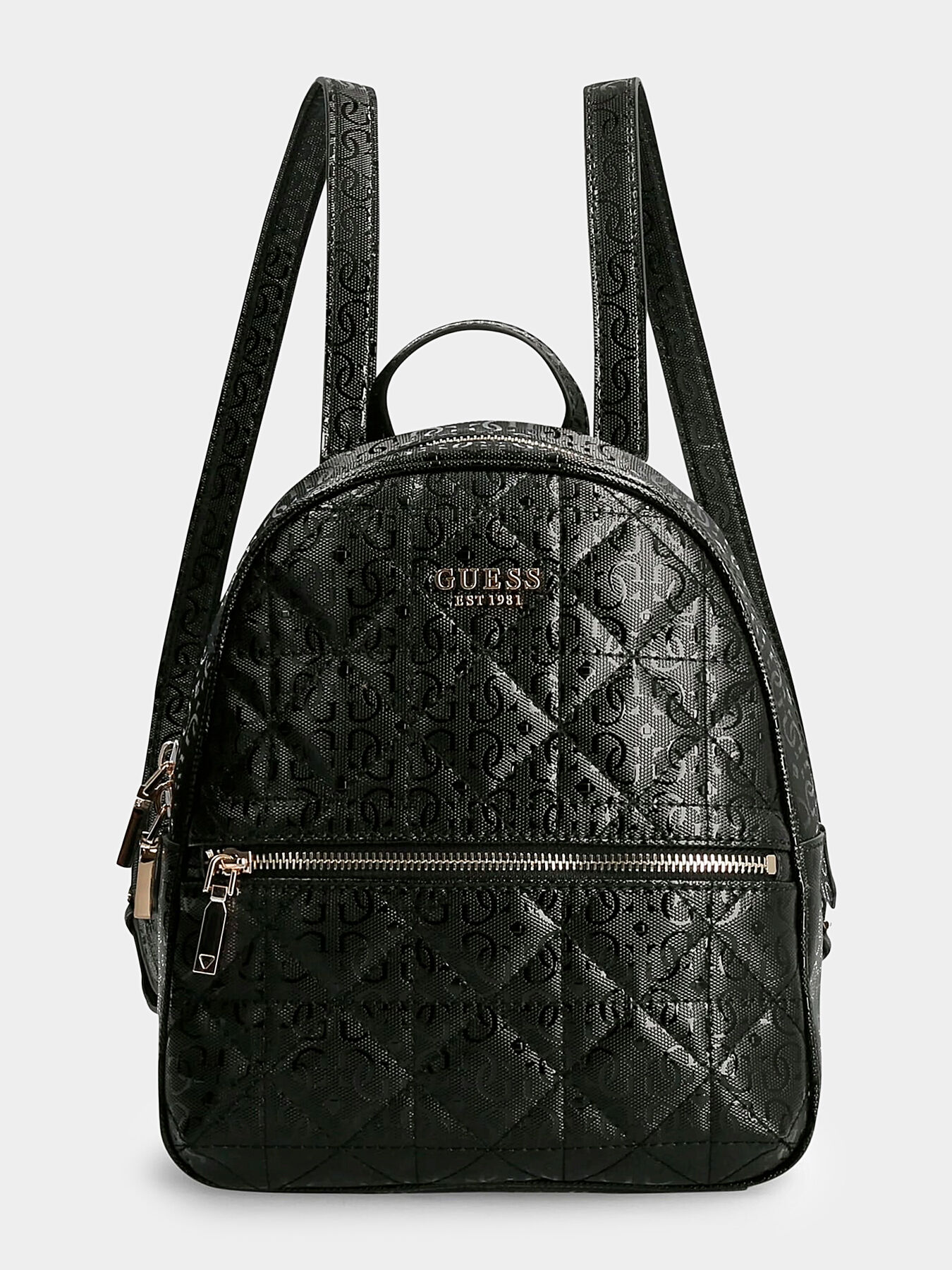 MALIA backpack with logo print brand GUESS Globalbrandsstore en