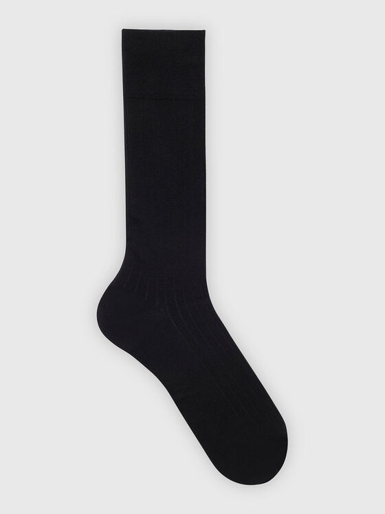 Socks with logo embroidery - 1