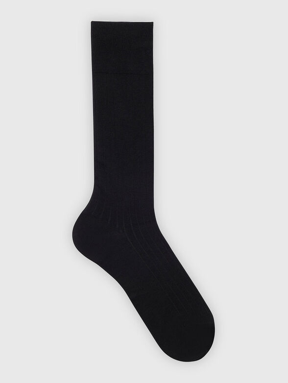 Socks with logo embroidery - 1