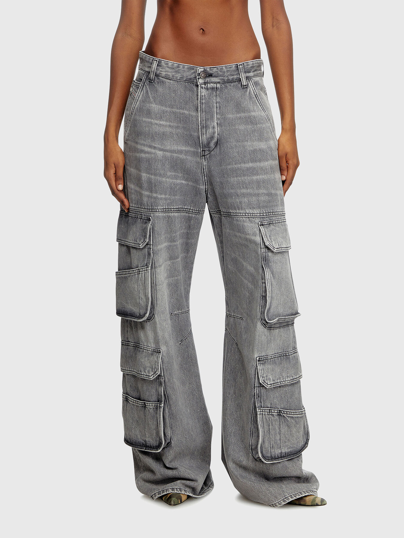 D-SIRE-CARGO-D L.30 cargo jeans brand DIESEL — Globalbrandsstore