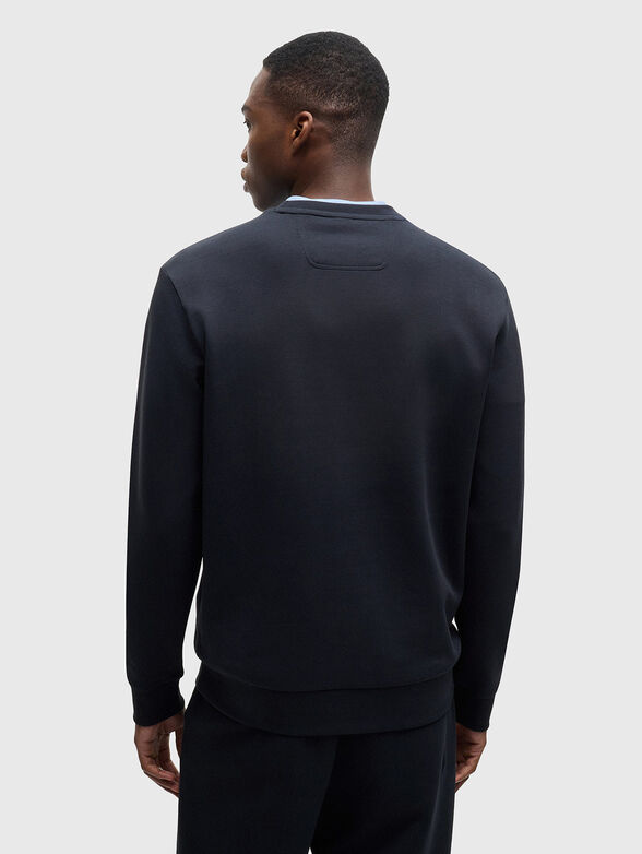 SALBO black sweatshirt with logo - 3