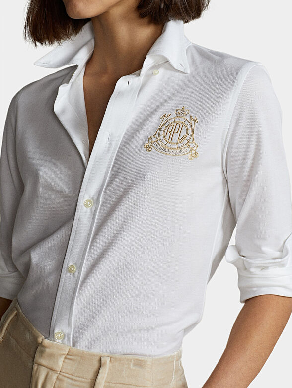 Oxford Cotton shirt - 4