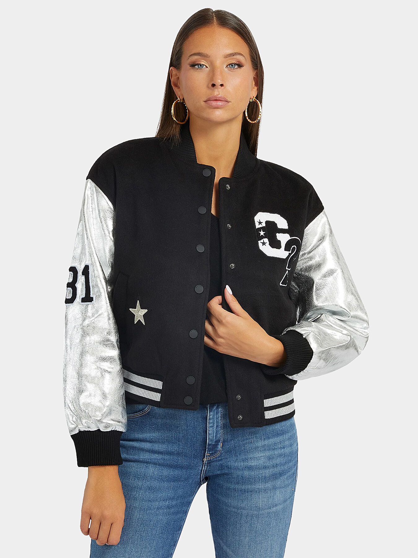 LORELIE bomber jacket brand GUESS Globalbrandsstore en