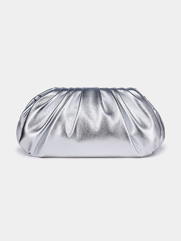 CENTRAL CITY Clutch bag in silver color - 3
