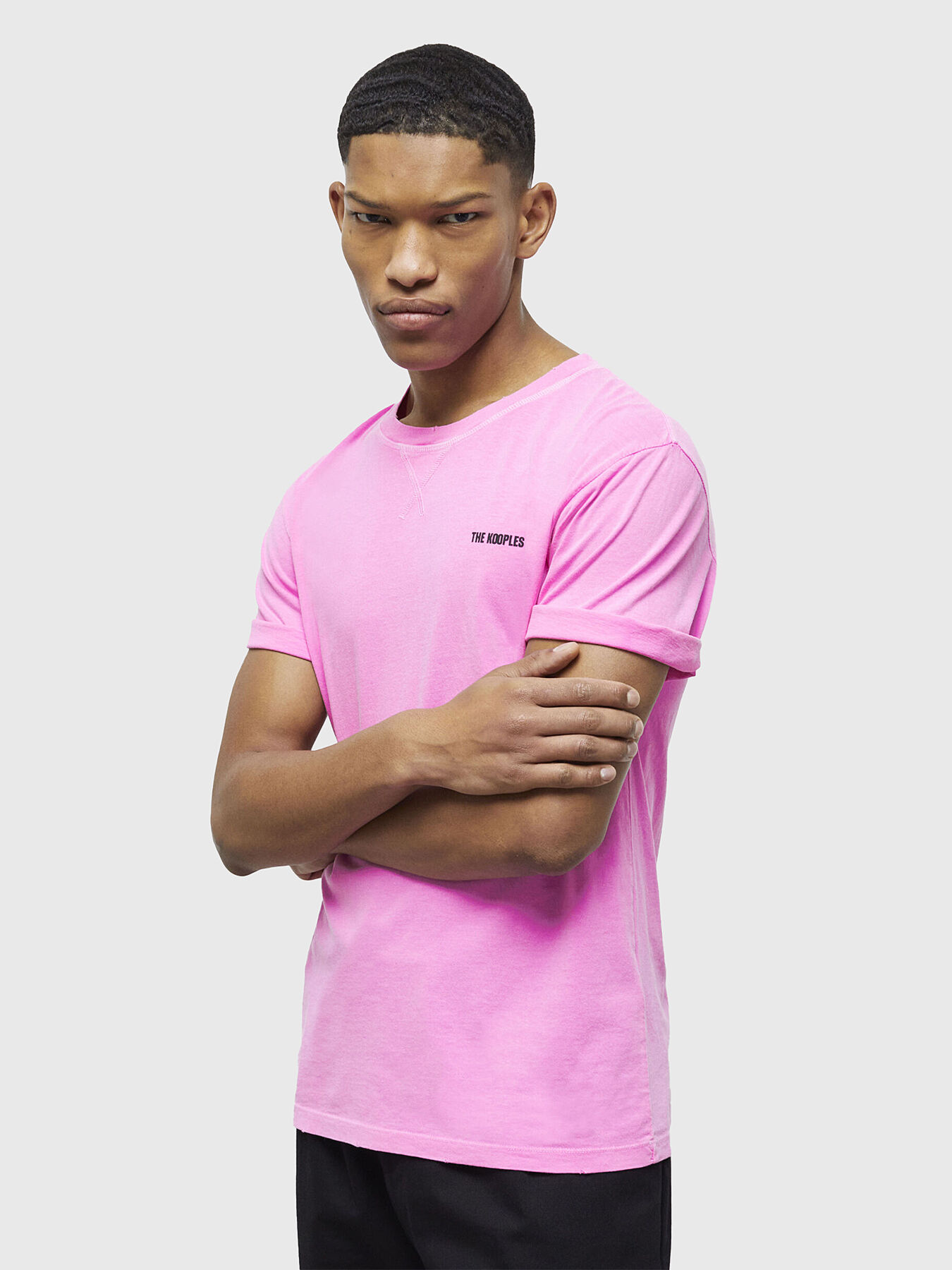 T shirt fuxia sales