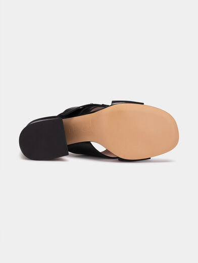Genuine leather sandals - 5