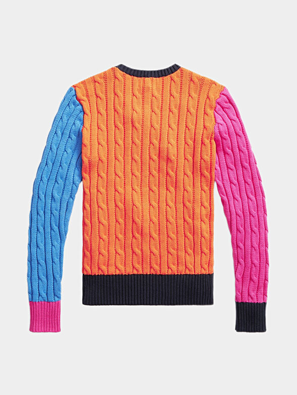 Cotton sweater - 2