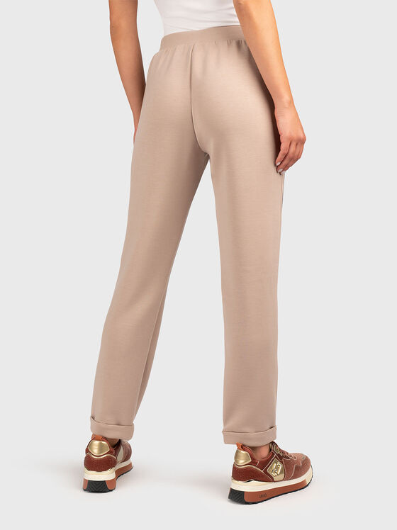 Sports pants with rhinestones - 2