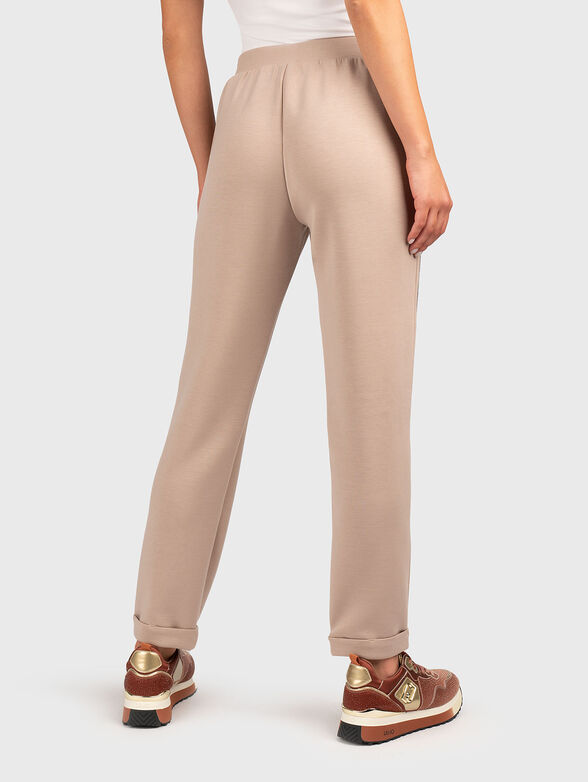 Sports pants with rhinestones - 2