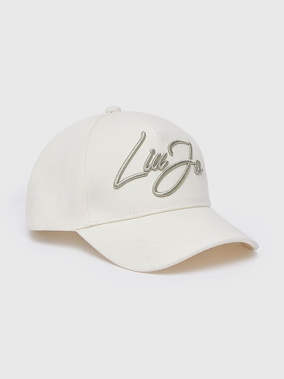 Шапка с лого бродерия - 1